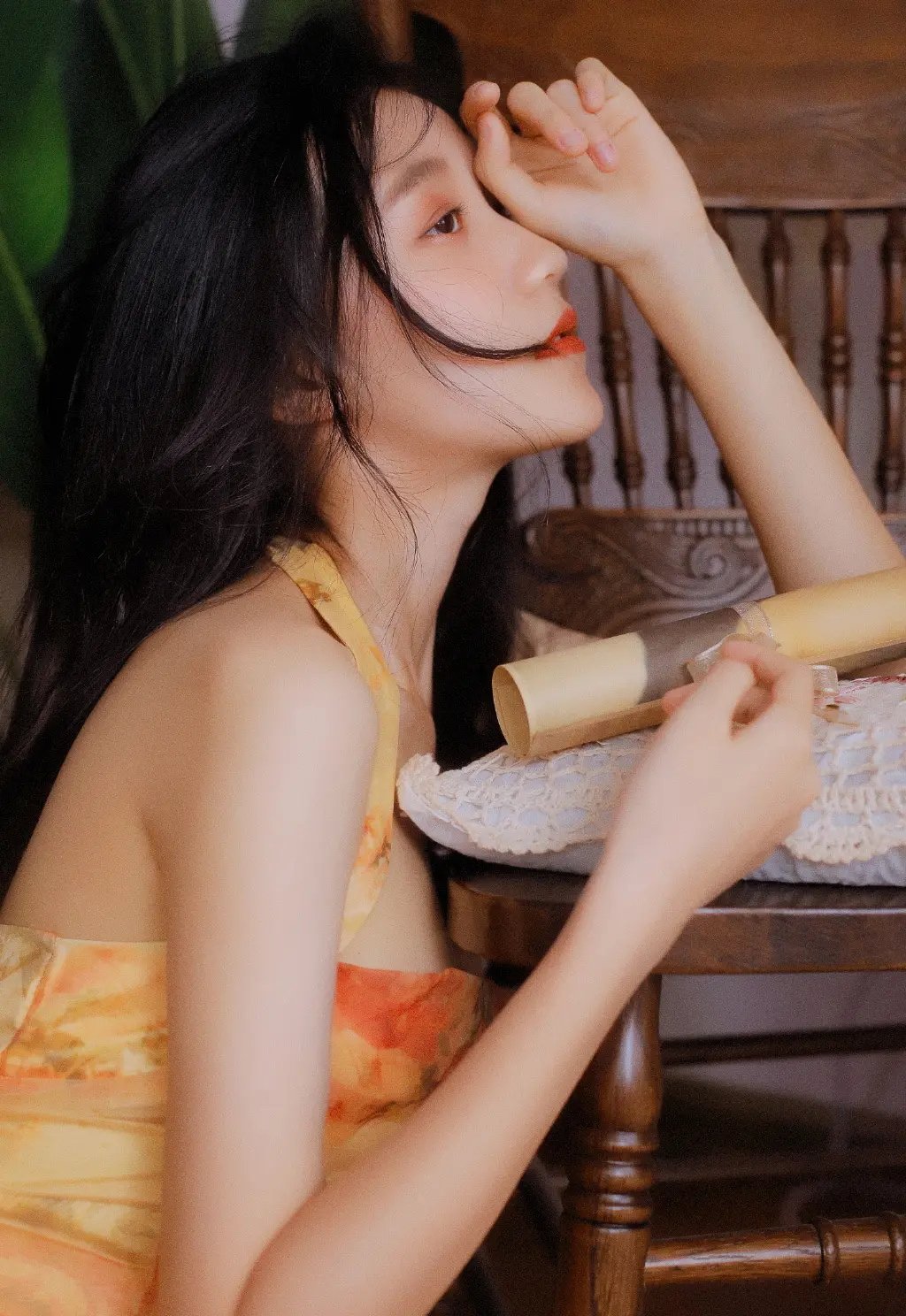 宣威私人伴游美容师杜菲的个人资料